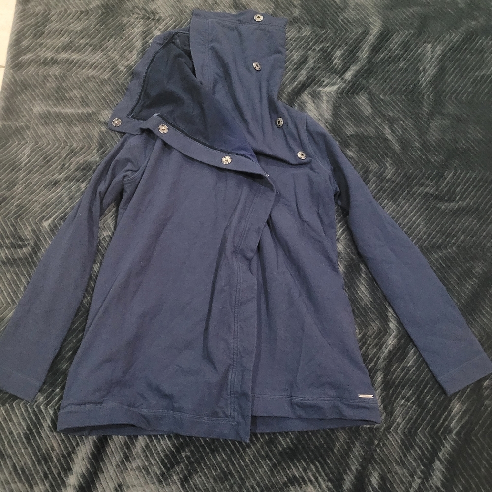 Navy Lululemon Wrap